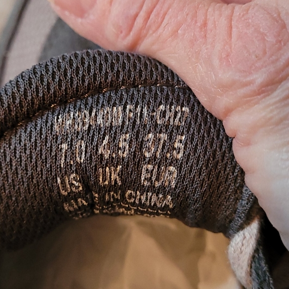 Keds suede/fabric sneakers size 7 - Picture 7 of 8